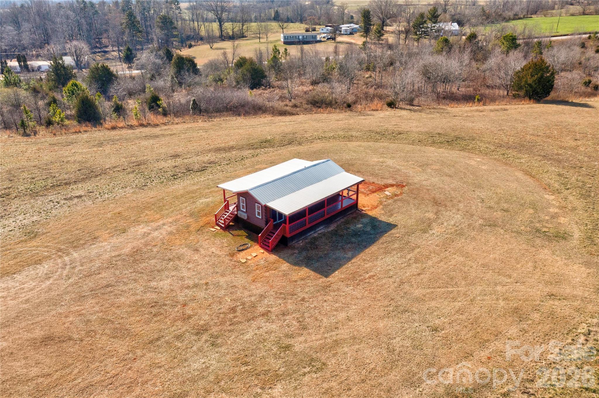 101 Hull Road Casar, NC 28020 - Photo 23 of 25 a view of a yard with a barn