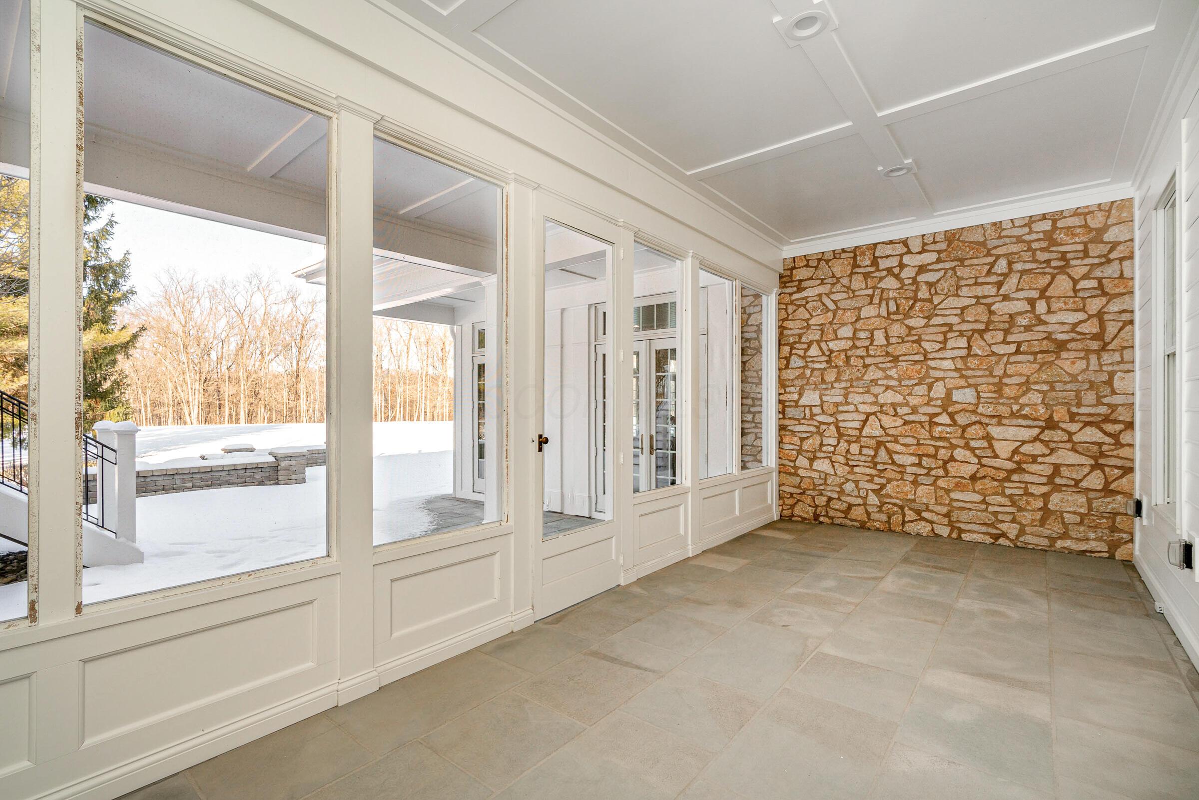780 Home Road Delaware, OH 43015 - Photo 45 of 130 Screened Porch