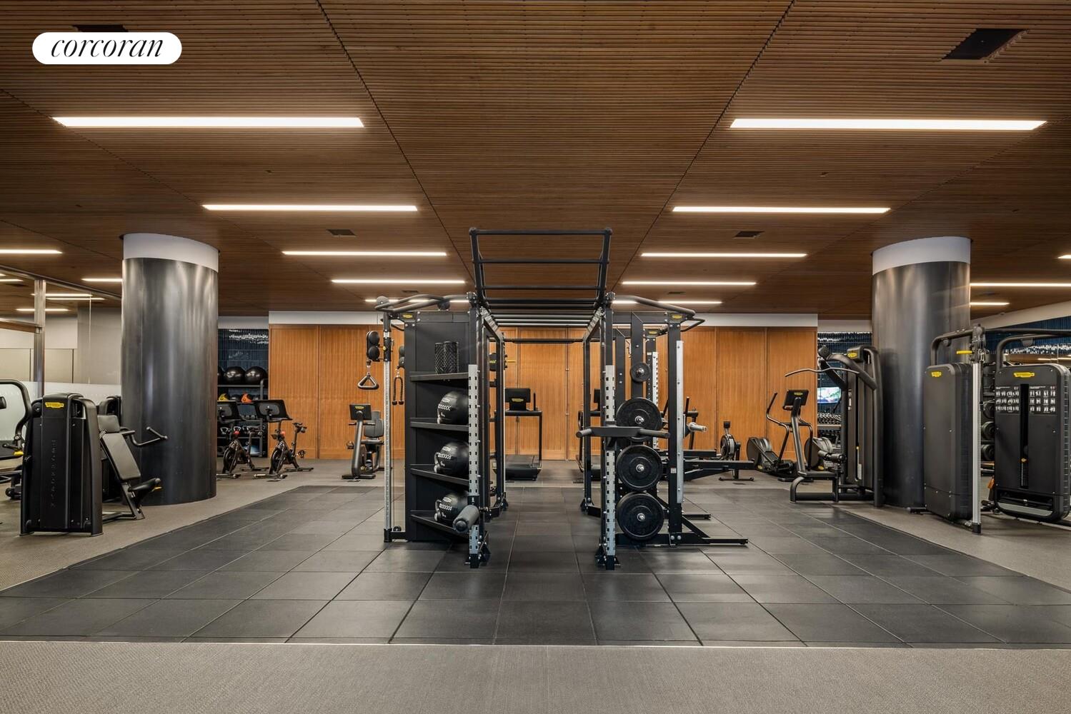 50 West 66th Street, Unit 8B Manhattan, NY 10023 - Photo 20 of 43 a view of gym