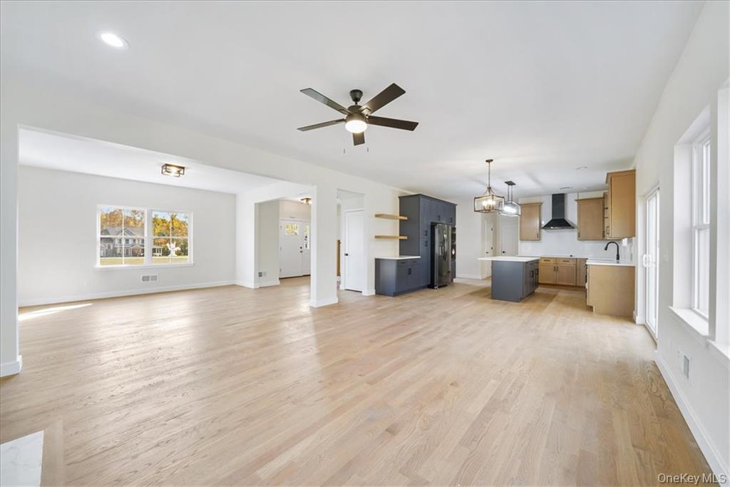 Lot 13-27 Sawyer Way Wallkill, NY 12589 - Photo 11 of 35 a view of a kitchen with a sink and a refrigerator