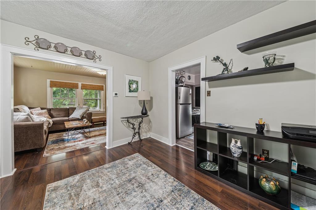 122 Klir Road Pittsburgh, PA 15209 - Photo 11 of 31 a living room with furniture and a wooden floor