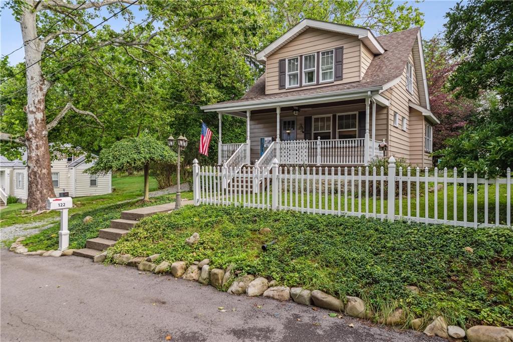 122 Klir Road Pittsburgh, PA 15209 - Photo 2 of 31 a front view of a house with a garden