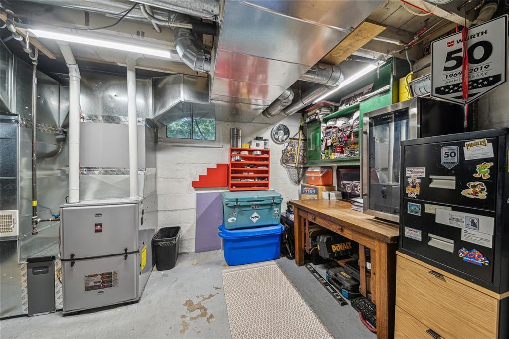 122 Klir Road Pittsburgh, PA 15209 - Photo 23 of 31 a view of storage and utility room
