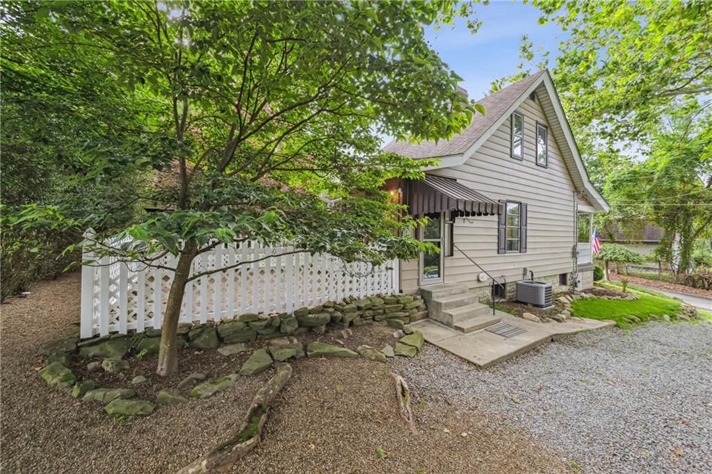 122 Klir Road Pittsburgh, PA 15209 - Photo 30 of 31 a view of backyard with a patio and outdoor seating
