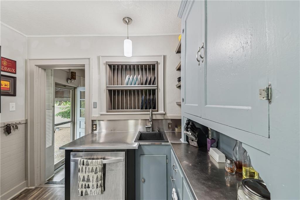 122 Klir Road Pittsburgh, PA 15209 - Photo 8 of 31 a kitchen with a sink and a refrigerator