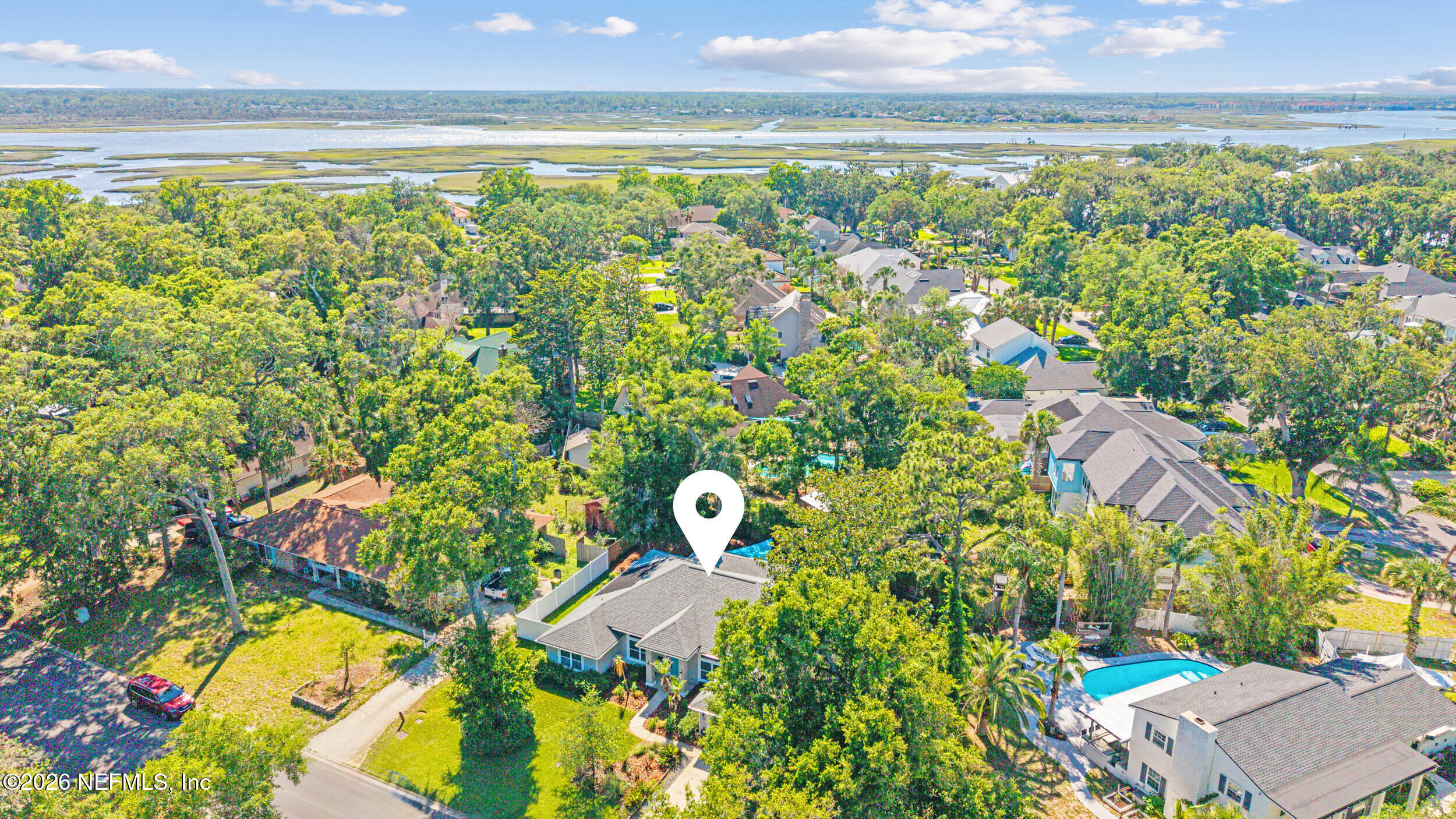 53 Oakwood Road Jacksonville Beach, FL 32250 - Photo 43 of 55 45_dji_20260519163159_0298_d-2