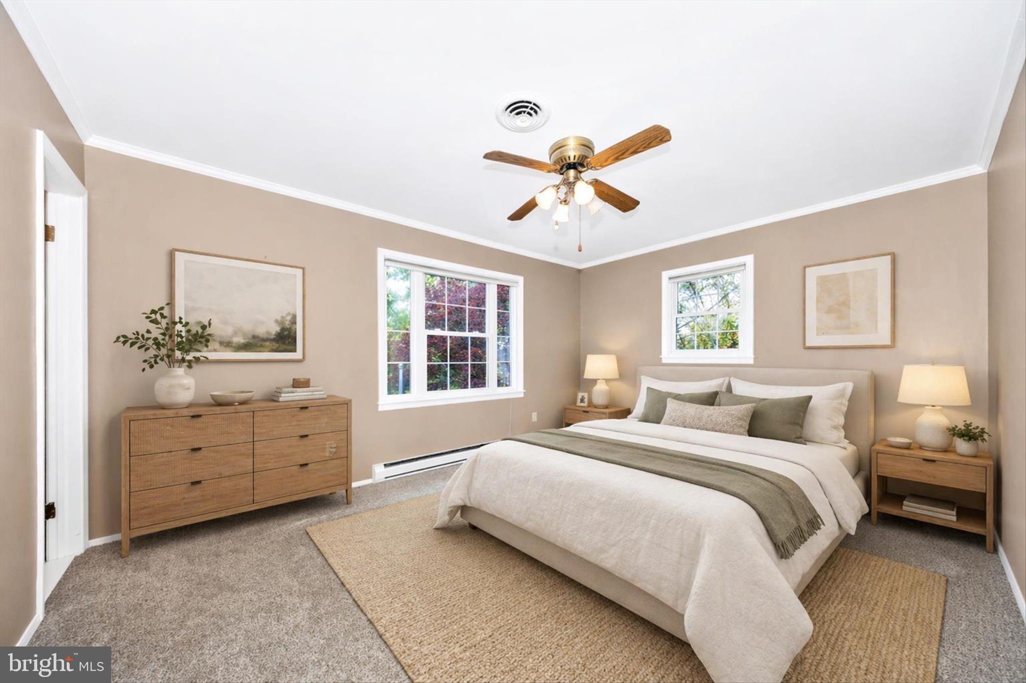 10901 Hopewell Road Hagerstown, MD 21740 - Photo 26 of 65 Primary Bedroom Virtually Staged