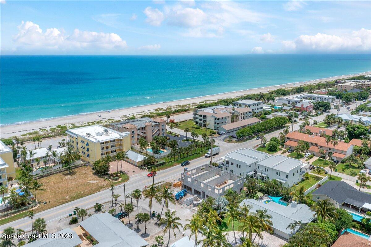 101 10th Avenue Indialantic, FL 32903 - Photo 9 of 16 an aerial view of beach and city