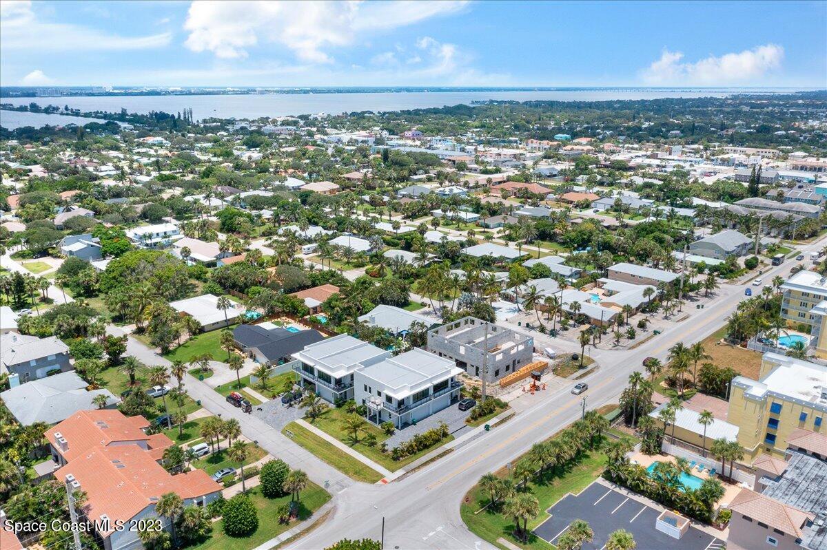 101 10th Avenue Indialantic, FL 32903 - Photo 11 of 16 an aerial view of residential houses with outdoor space