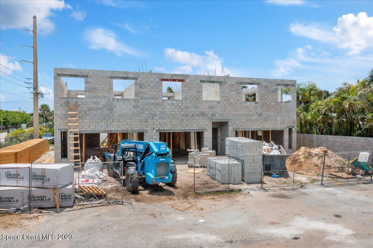 101 10th Avenue Indialantic, FL 32903 - Photo 13 of 16 a front view of a house with seating space