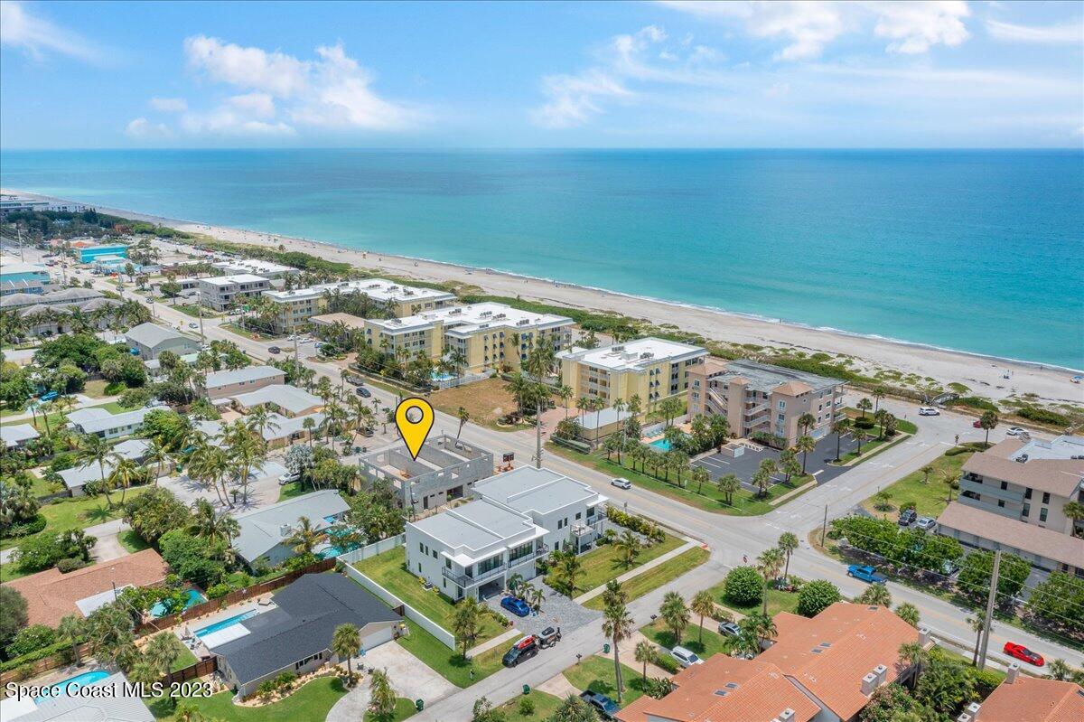 101 10th Avenue Indialantic, FL 32903 - Photo 5 of 16 an aerial view of beach and ocean