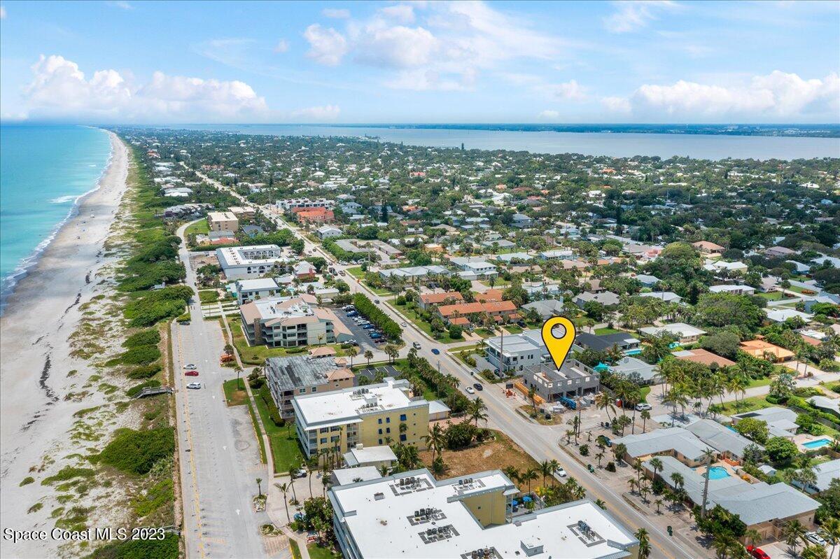 101 10th Avenue Indialantic, FL 32903 - Photo 6 of 16 an aerial view of a city