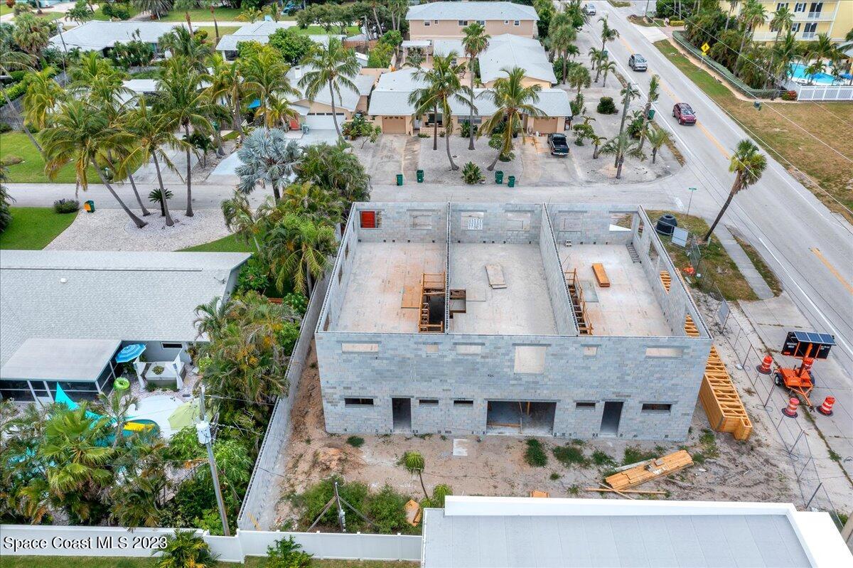 101 10th Avenue Indialantic, FL 32903 - Photo 7 of 16 an aerial view of residential houses with outdoor space