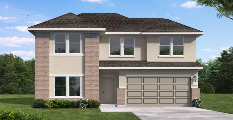 Howard D Elevation- Representative Photo