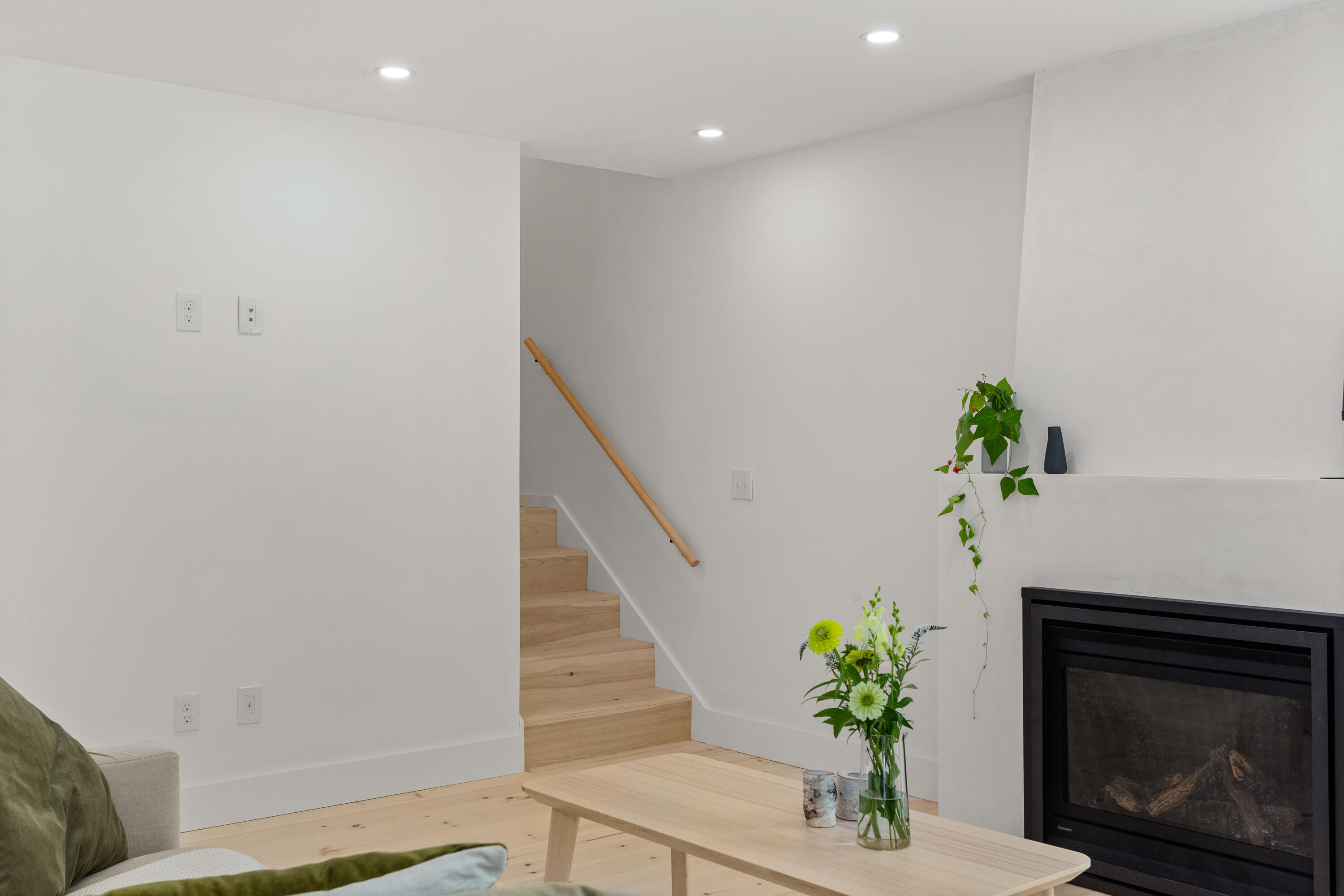 117 Flye Point Road Brooklin, ME 04616 - Photo 28 of 54 First floor heated floors_Stairs