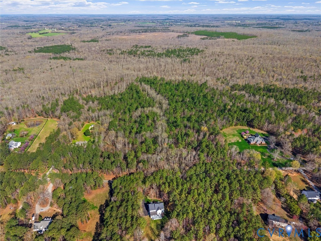 24220 Pear Orchard Road Moseley, VA 23120 - Photo 2 of 3 a view of a field with an ocean and mountain view