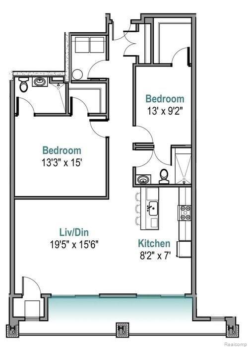 112 Walnut Boulevard, Unit 307 Rochester, MI 48307 - Photo 7 of 7