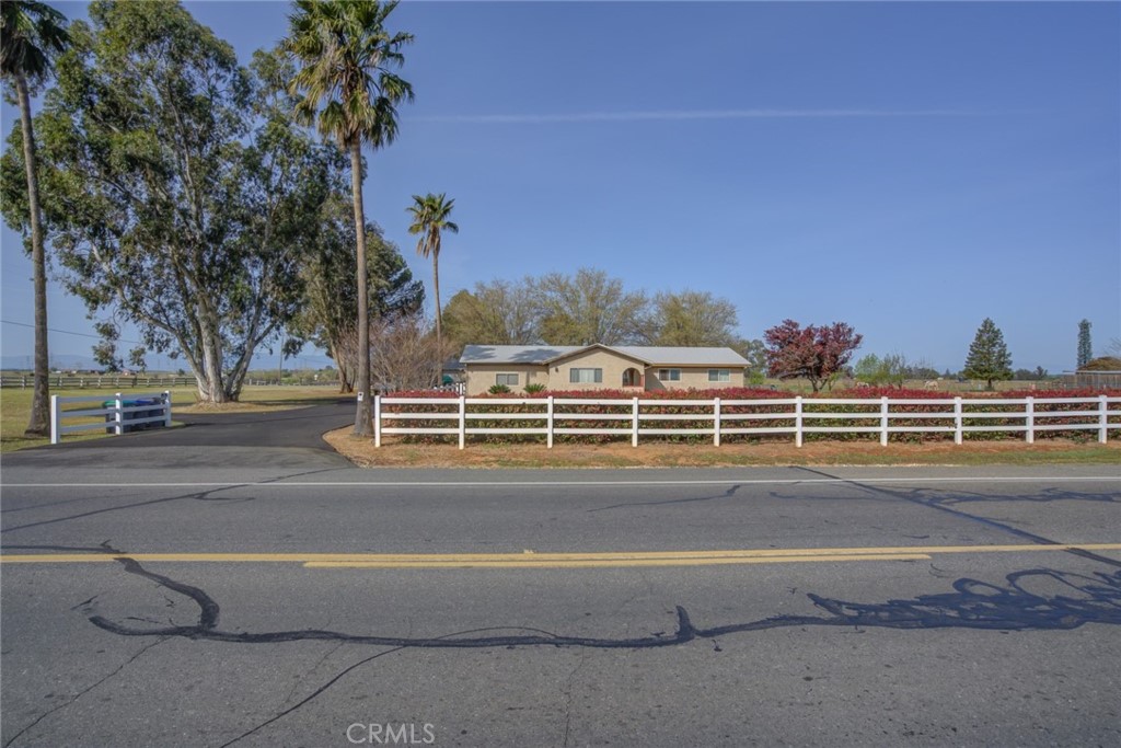 12265 Paskenta Road Red Bluff, CA 96080 - Photo 1 of 1 a view of a tennis court