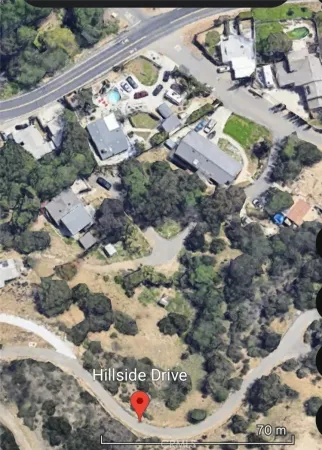 a view of aerial view of residential houses with outdoor space