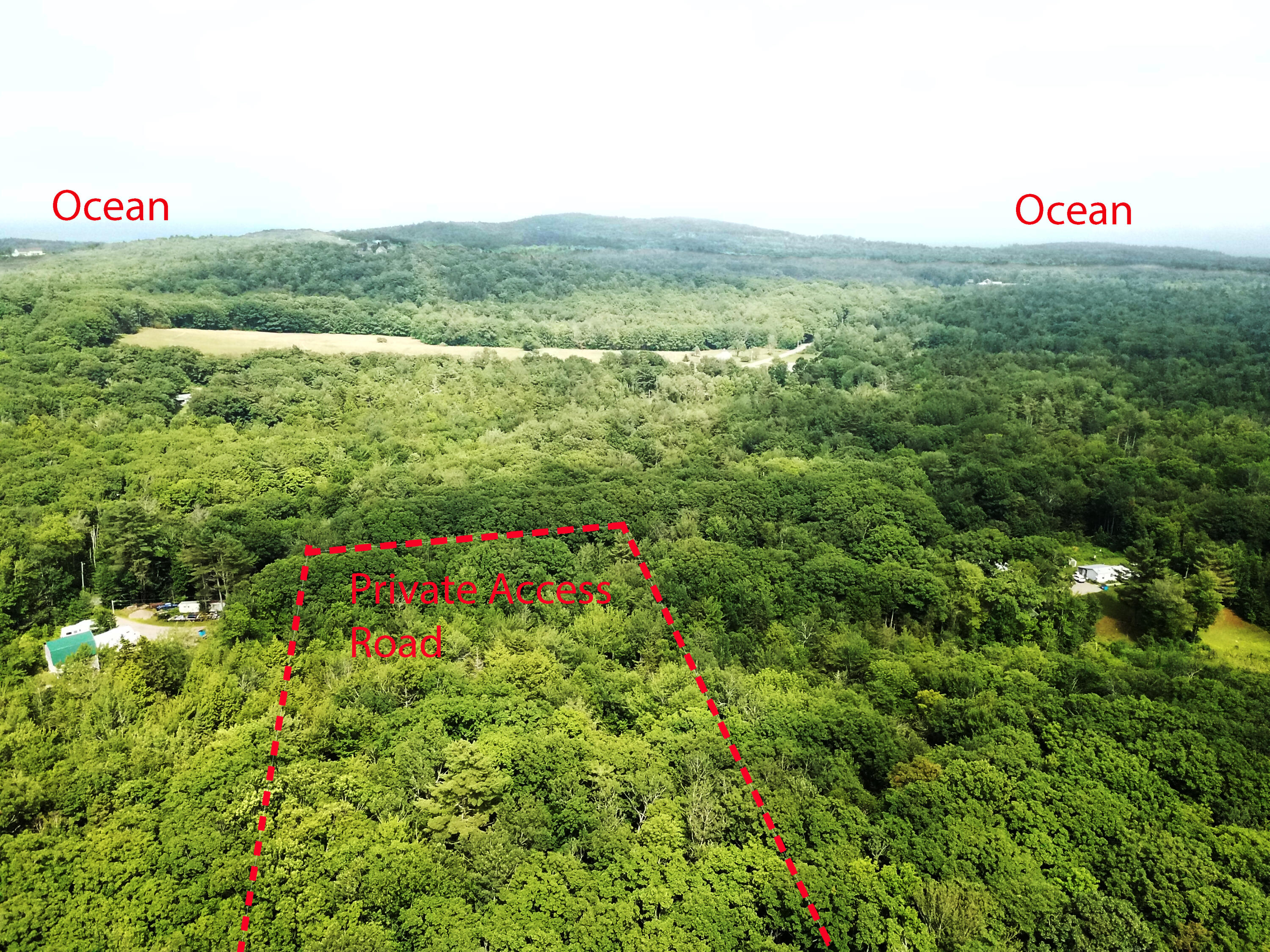 225 Priest Road Northport, ME 04849 - Photo 3 of 14 Lot225#8