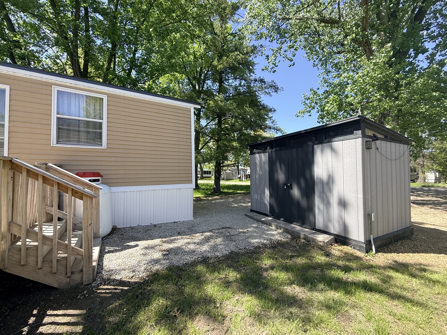 25-4 Woodhaven Lakes Sublette, IL 61367 - Photo 4 of 26 a view of a house with a yard