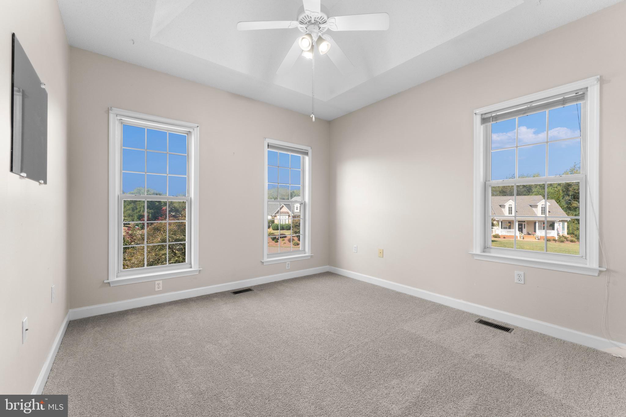 19065 Stallion Road Culpeper, VA 22701 - Photo 20 of 40 a view of an empty room with a window
