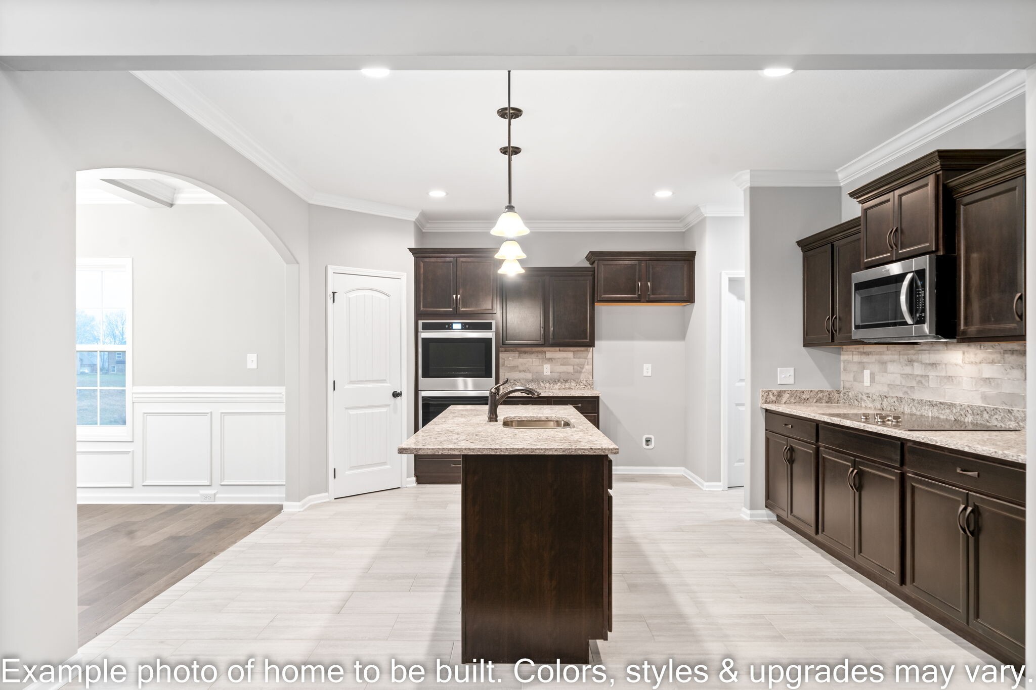 929 Inverness Lane Clarksville, TN 37043 - Photo 11 of 42 a kitchen with a sink stove and refrigerator