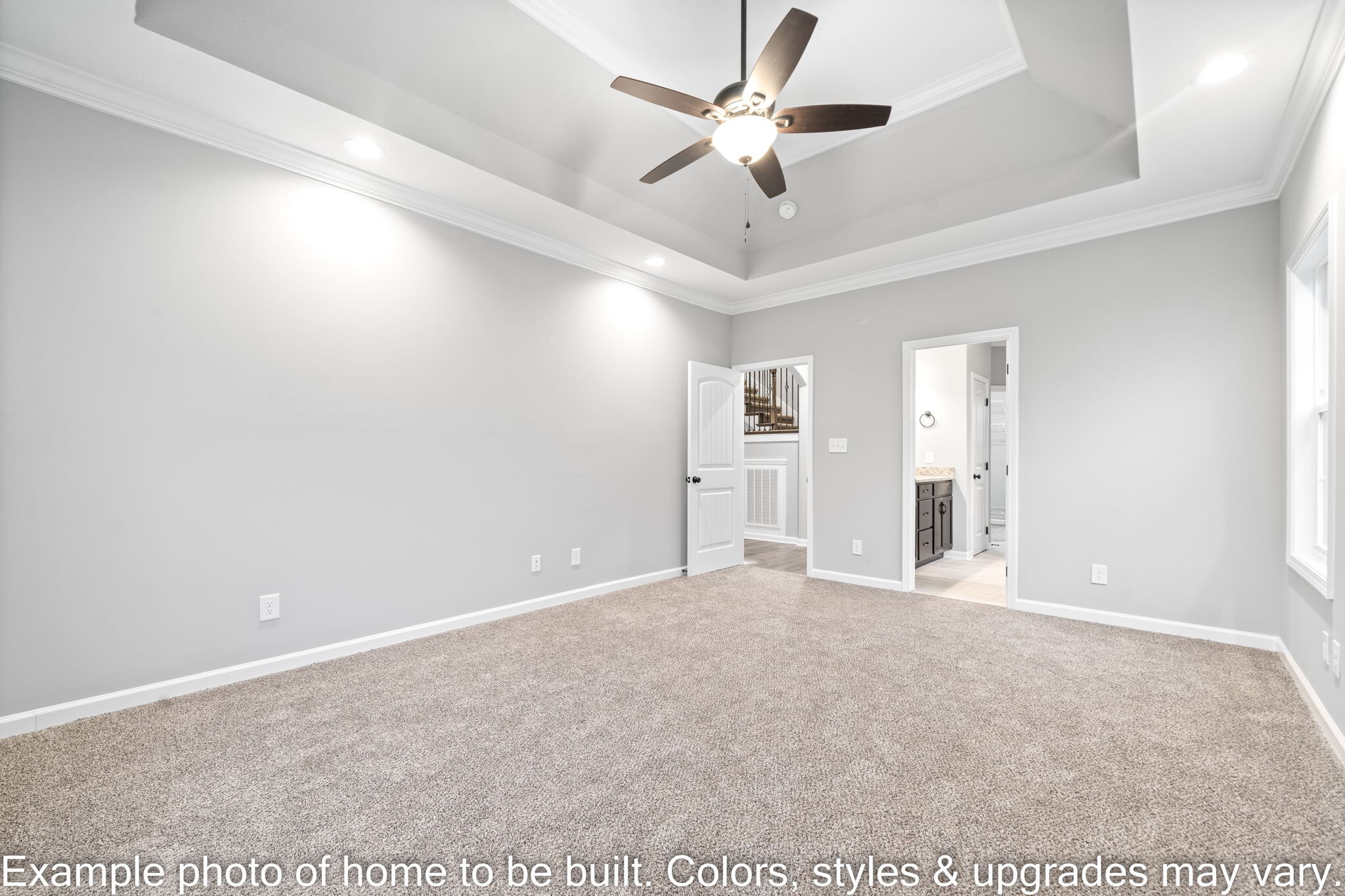 929 Inverness Lane Clarksville, TN 37043 - Photo 20 of 42 en empty room with fan and ceiling fan