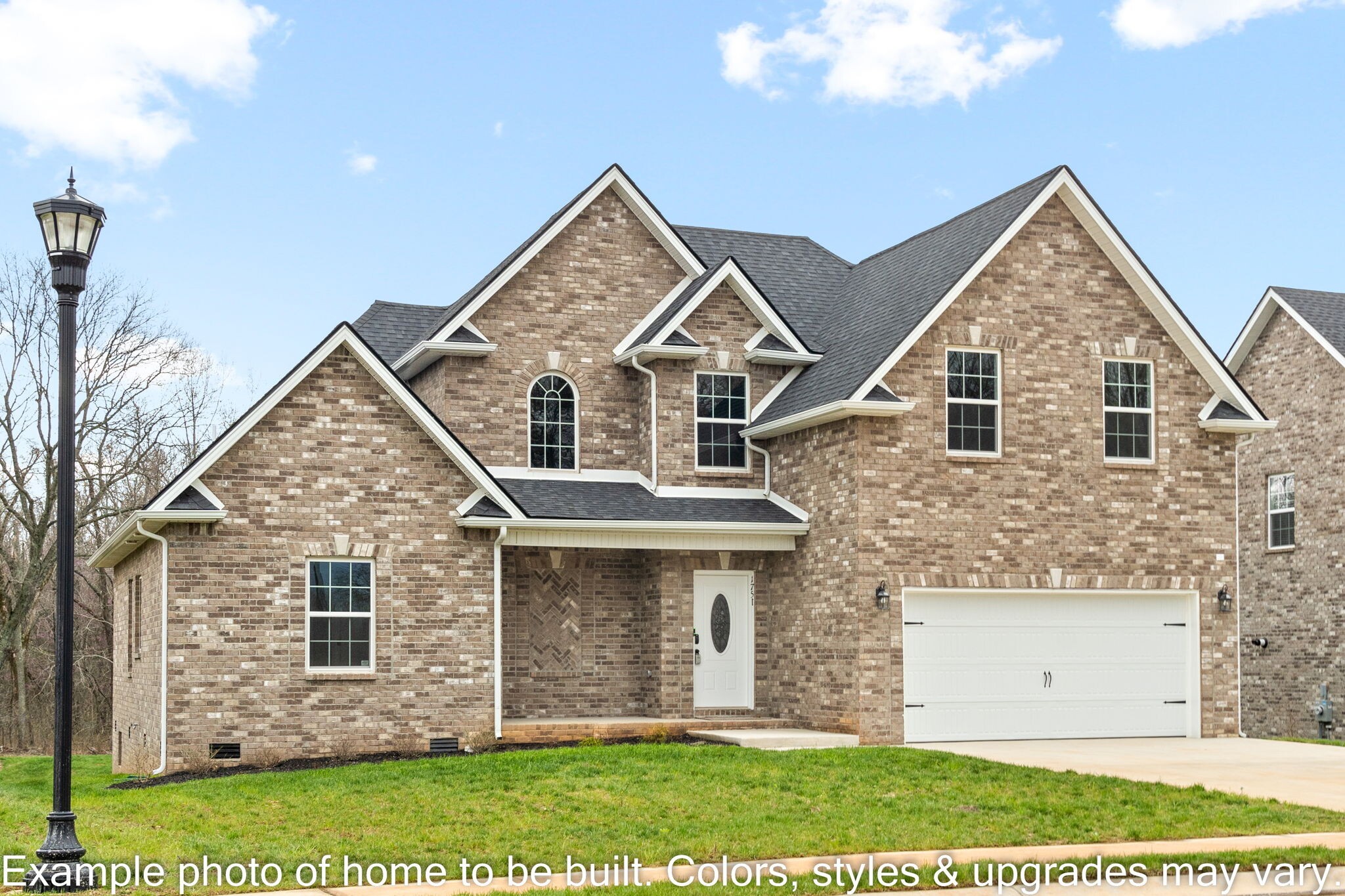 929 Inverness Lane Clarksville, TN 37043 - Photo 2 of 42 a view of a house with a yard