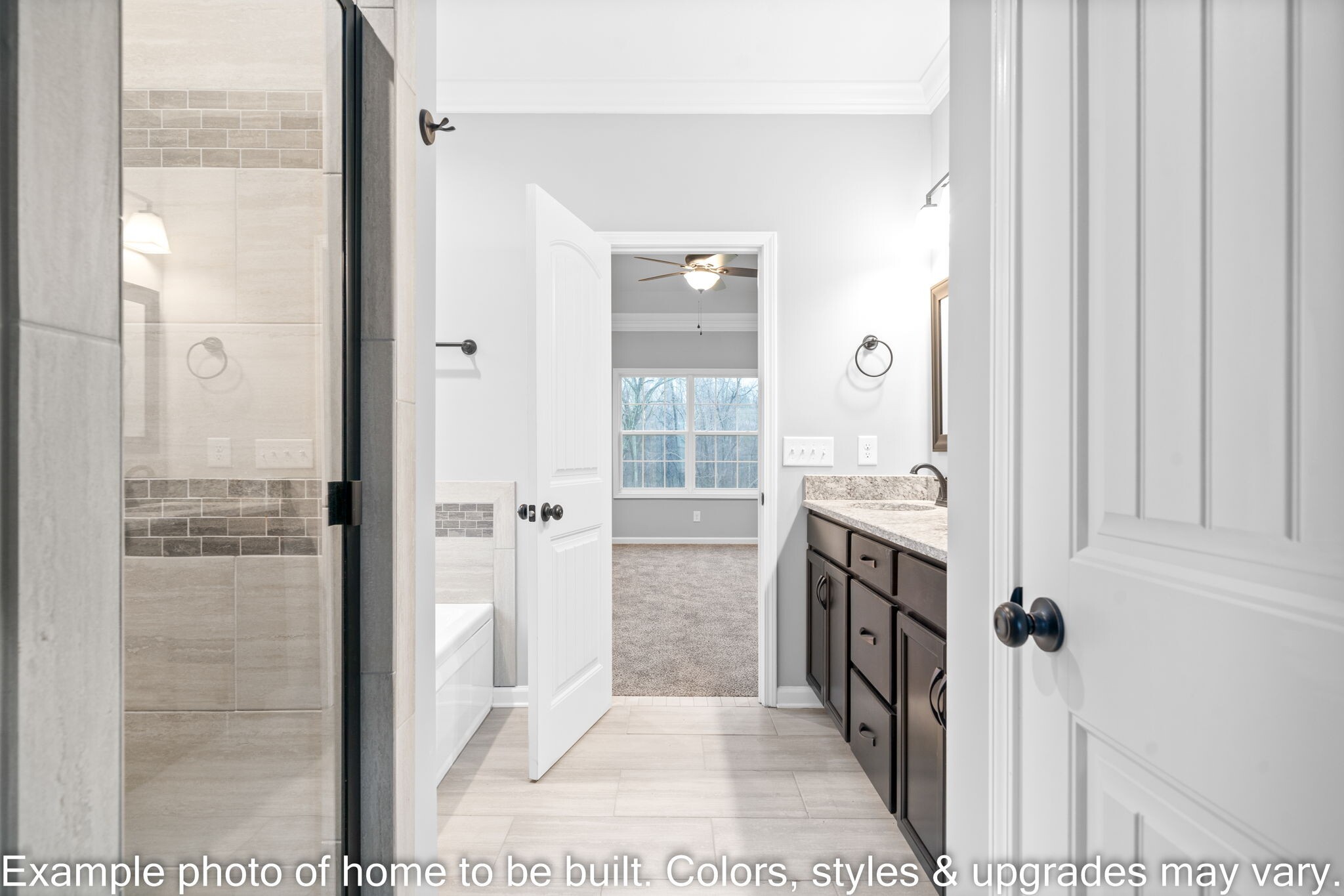929 Inverness Lane Clarksville, TN 37043 - Photo 24 of 42 a bathroom with a tub shower and sink
