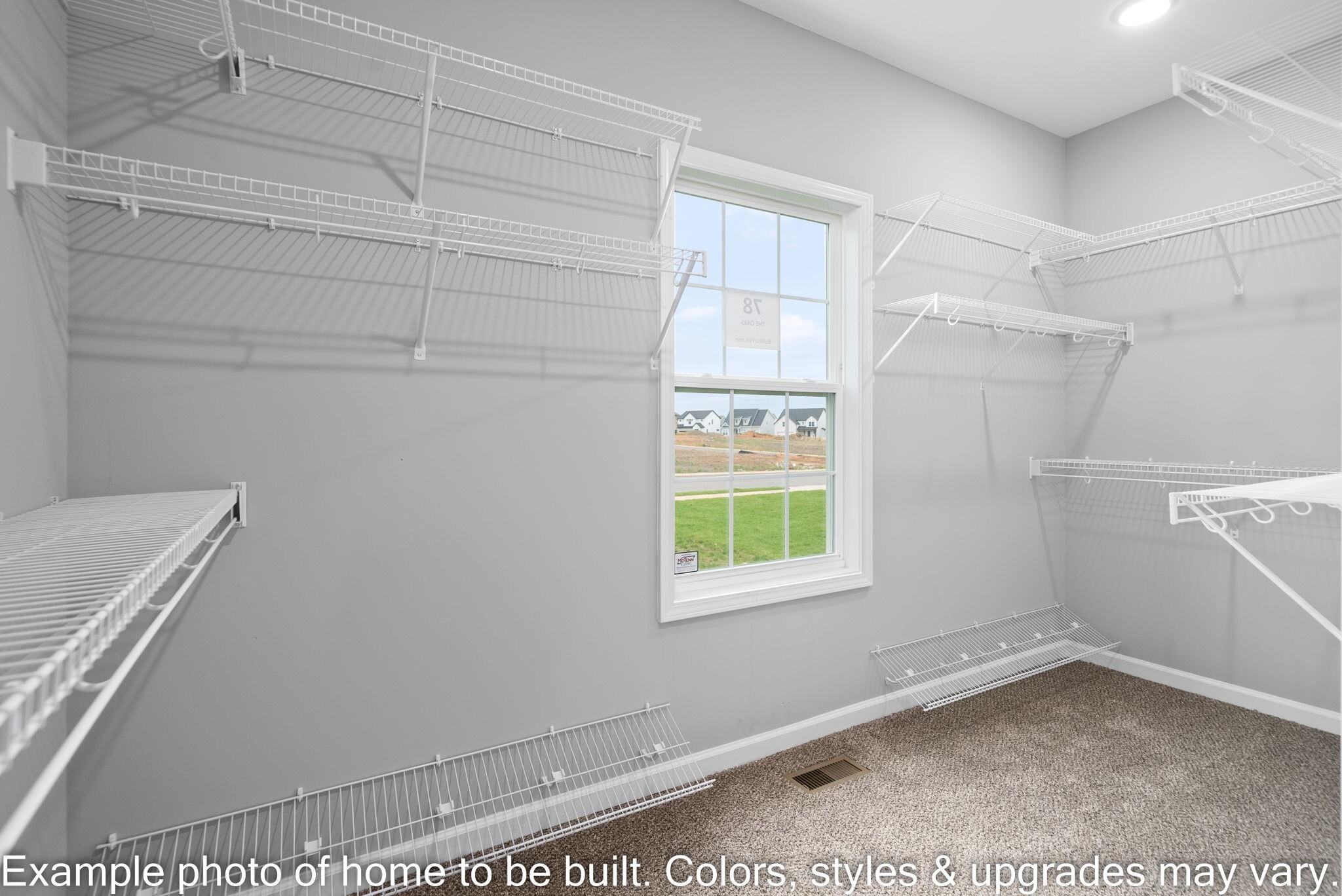 929 Inverness Lane Clarksville, TN 37043 - Photo 26 of 42 a view of a room with rack on the wall