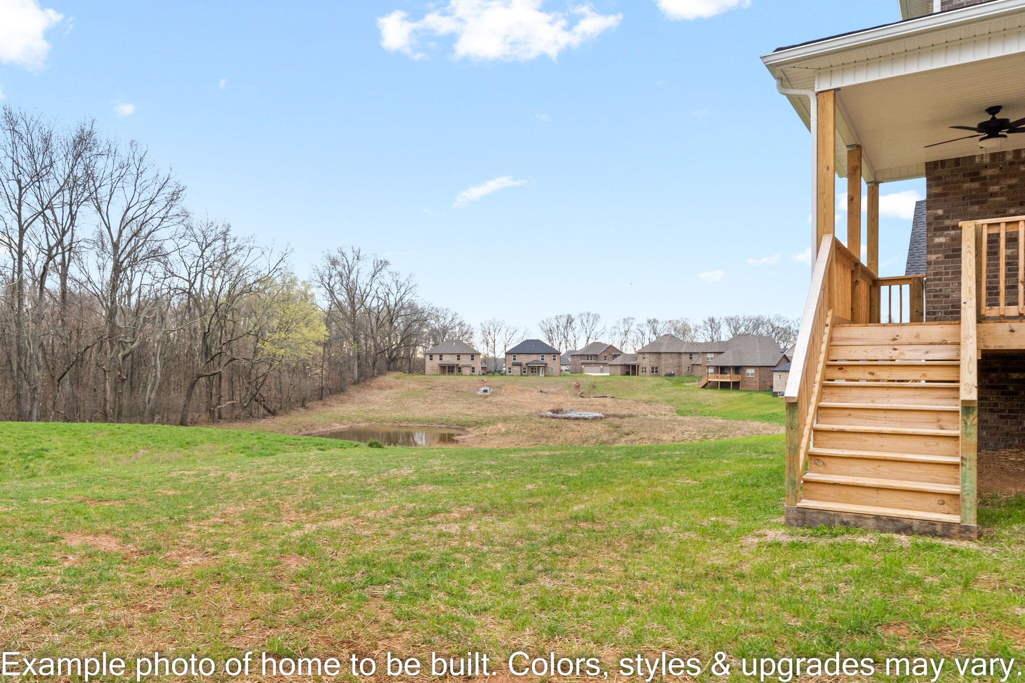 929 Inverness Lane Clarksville, TN 37043 - Photo 38 of 42 a view of a terrace with yard and mountain view