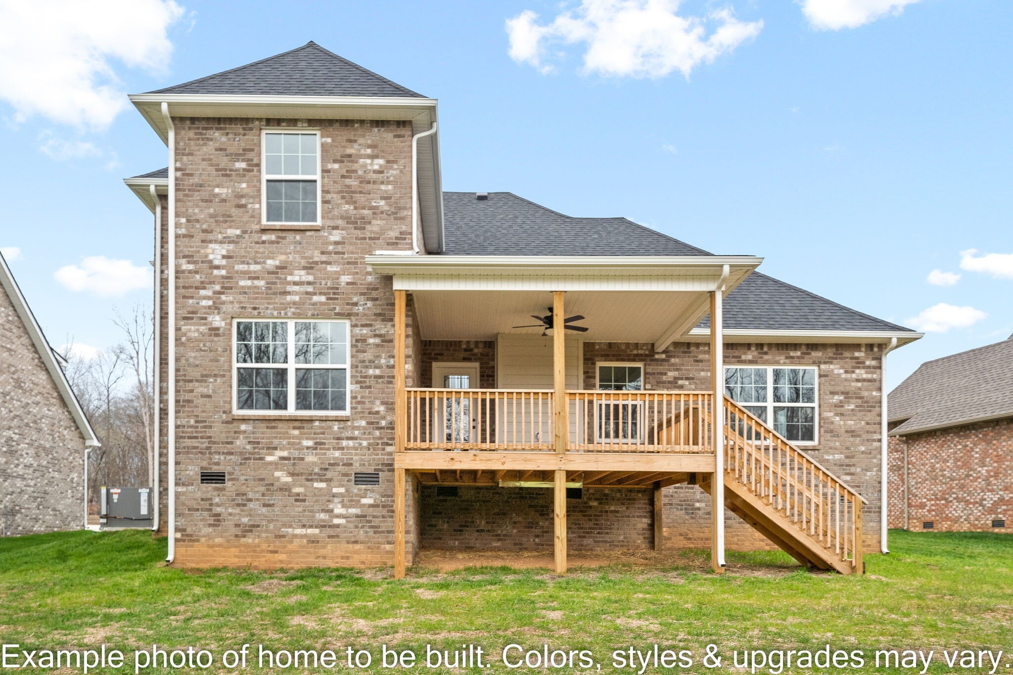 929 Inverness Lane Clarksville, TN 37043 - Photo 40 of 42 front view of a house with a yard