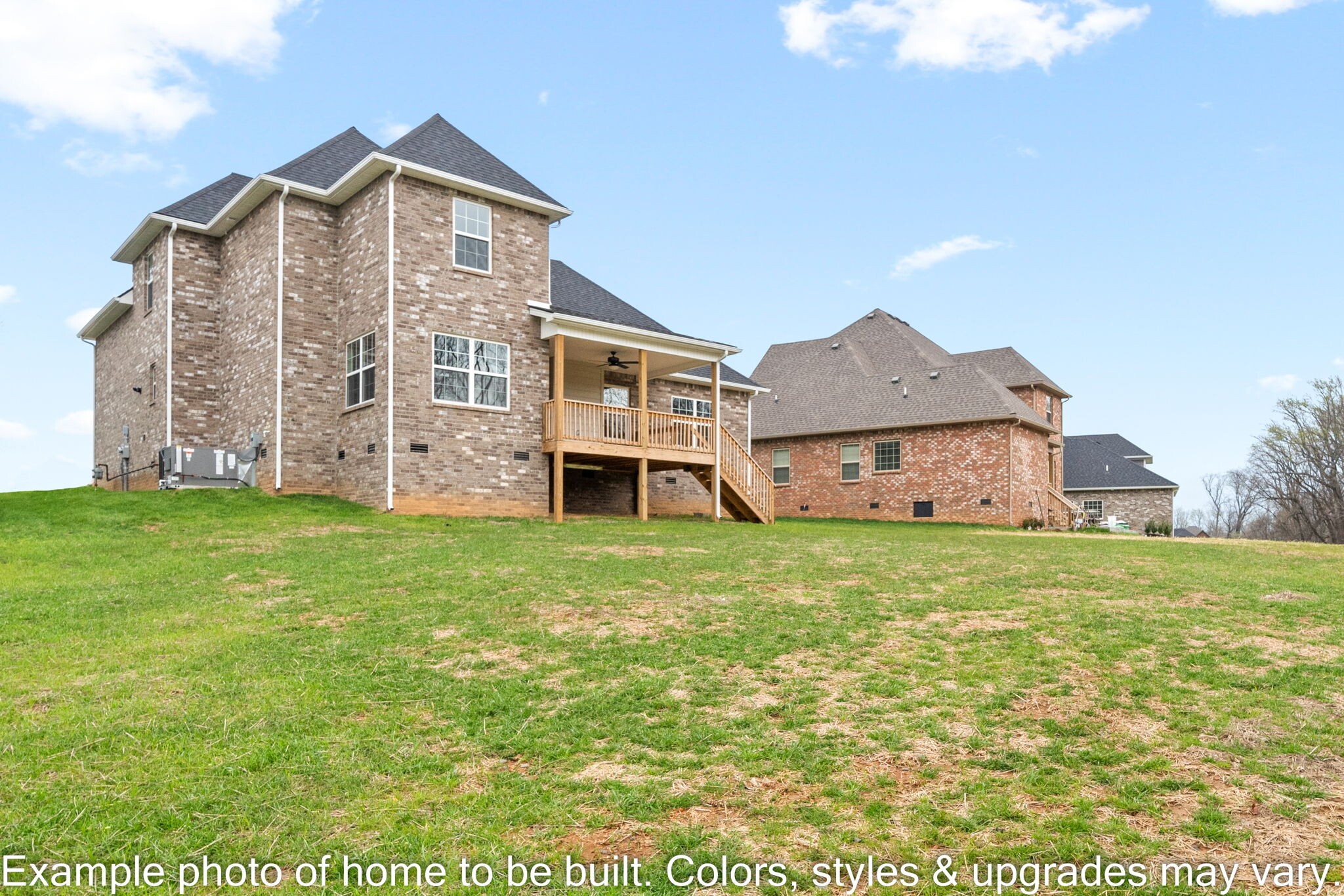 929 Inverness Lane Clarksville, TN 37043 - Photo 41 of 42 a front view of a house with garden