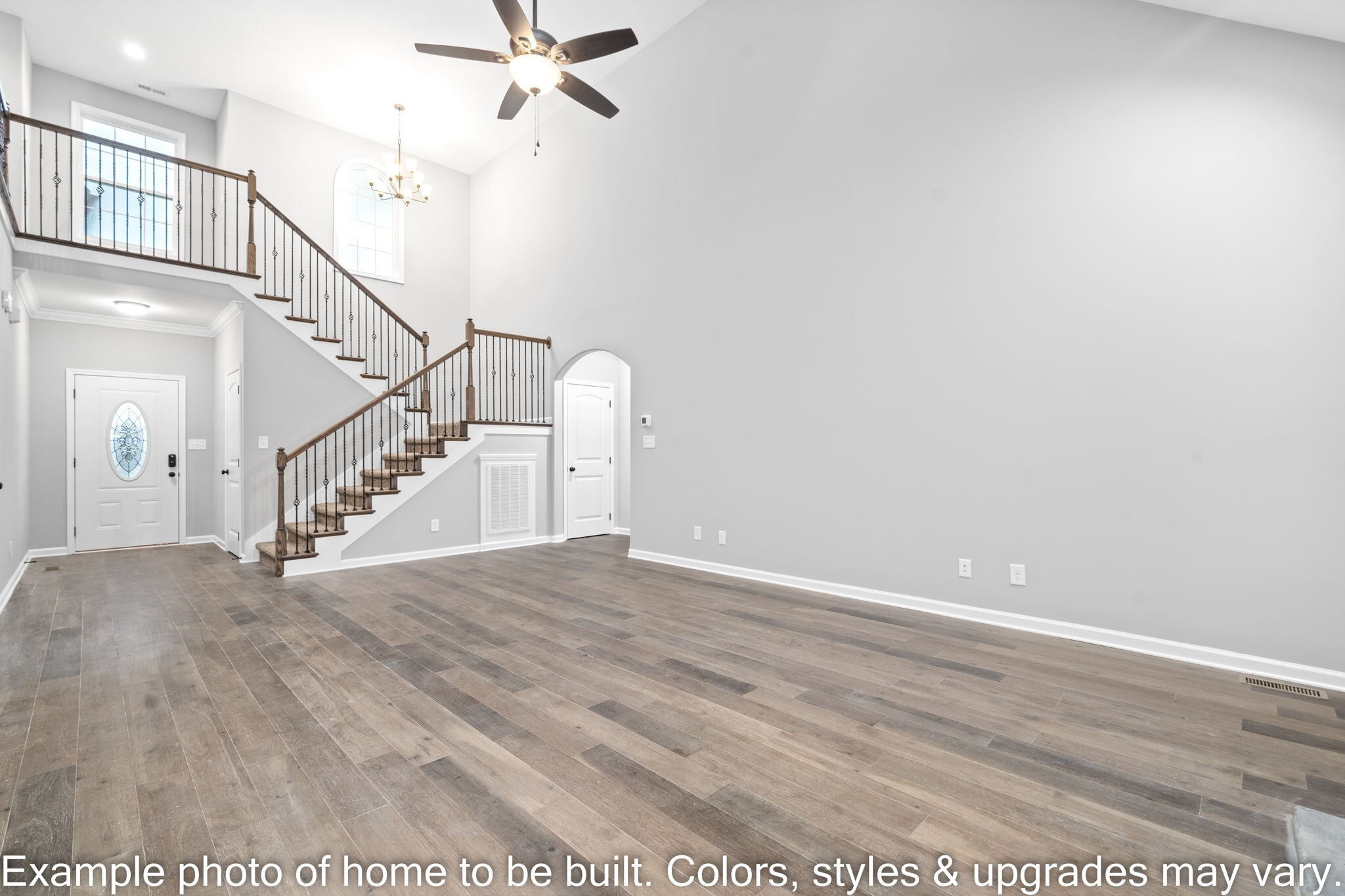 929 Inverness Lane Clarksville, TN 37043 - Photo 10 of 42 a view of an entryway with wooden floor