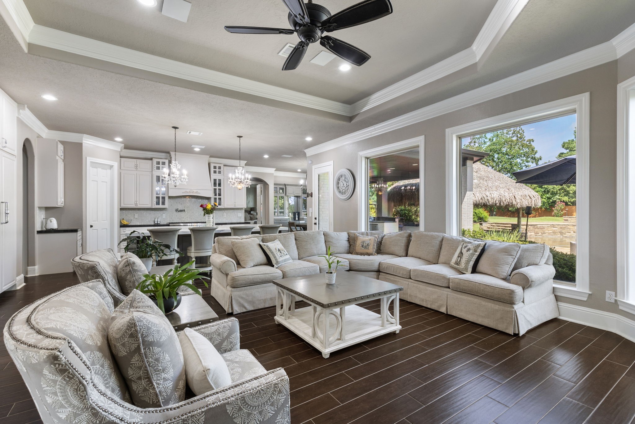 7930 Spring Village Drive Spring, TX 77389 - Photo 42 of 42 Beautiful open floor plan with an abundance of windows offering plenty of natural light.