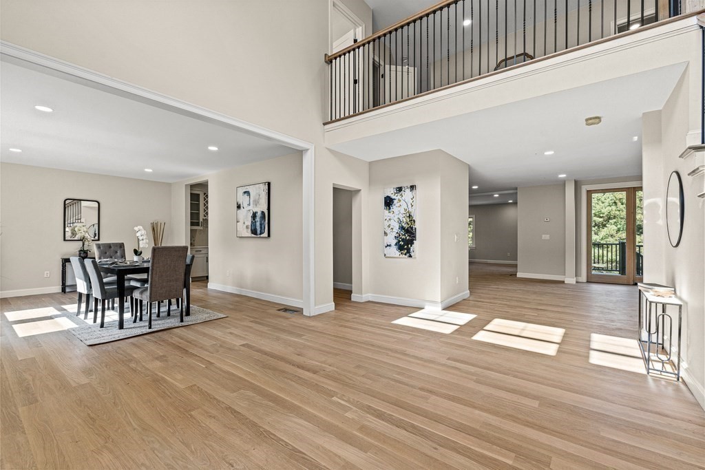 228 Ridge Street Winchester, MA 01890 - Photo 15 of 42 a view of dining room with furniture and wooden floor