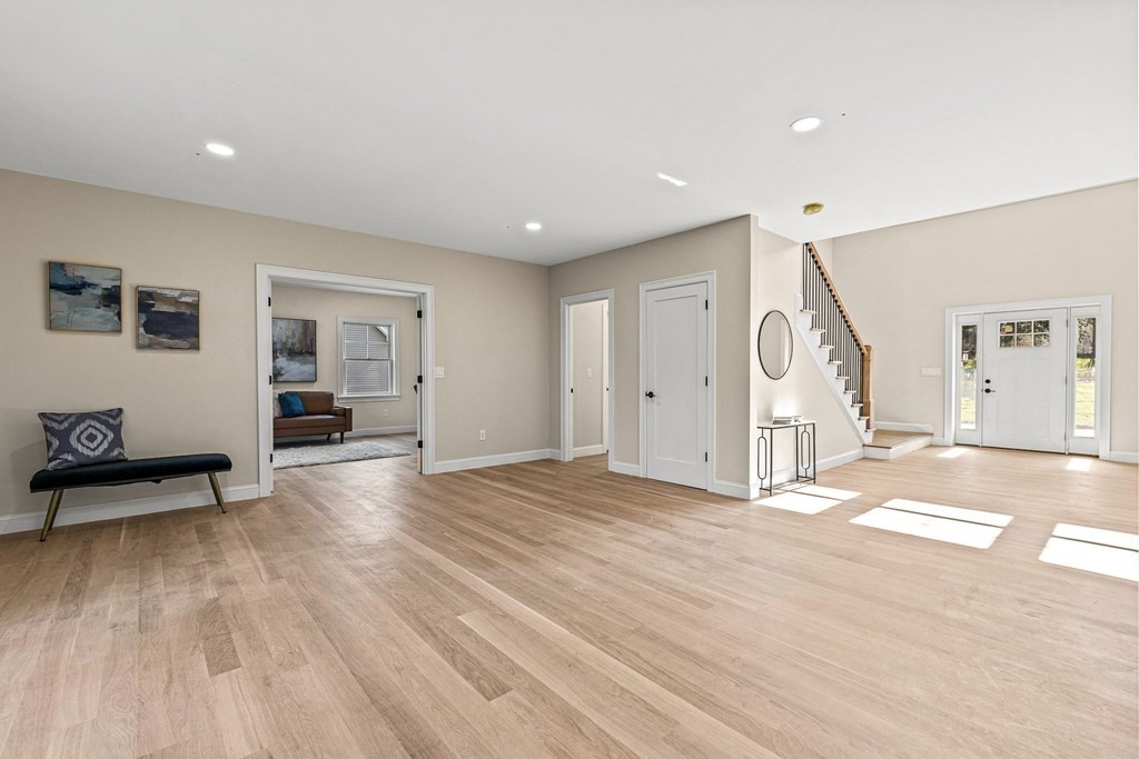 228 Ridge Street Winchester, MA 01890 - Photo 22 of 42 a view of livingroom with furniture and wooden floor