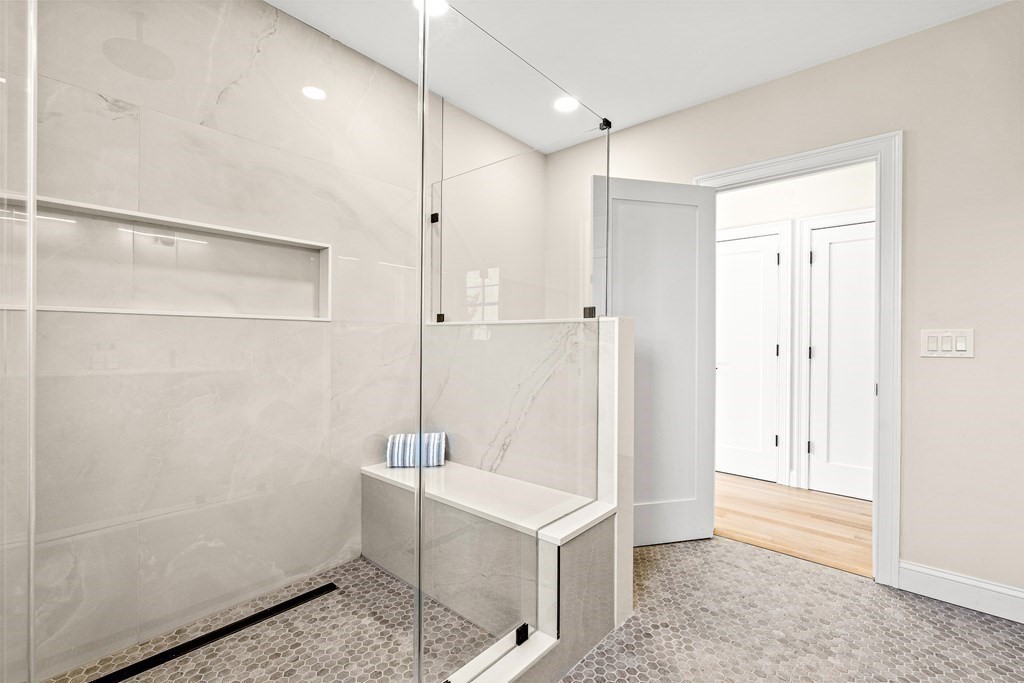 228 Ridge Street Winchester, MA 01890 - Photo 31 of 42 a bathroom with a sink and mirror