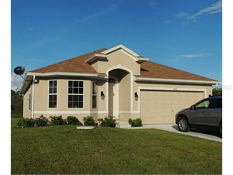 8096 Bosco Road Port Charlotte, FL 33981 - Photo 1 of 1 Exterior Front