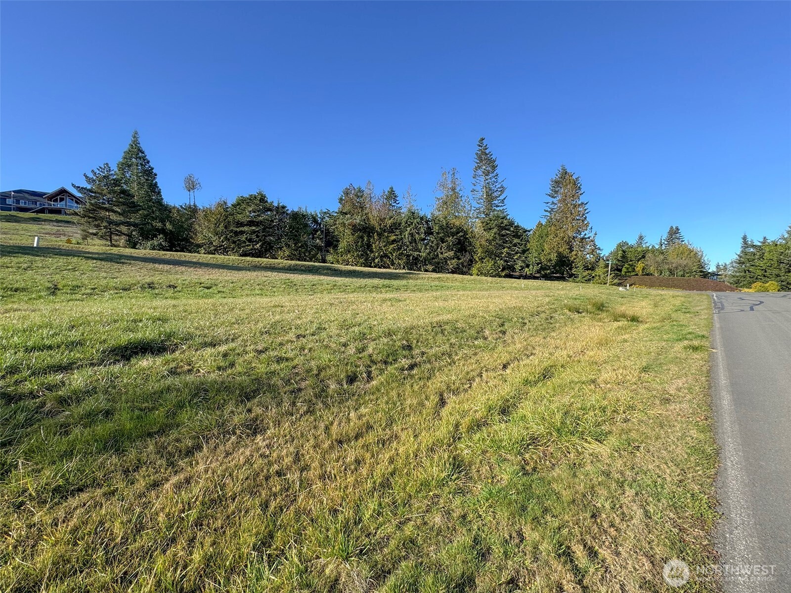 9999 Doe Run Road Sequim, WA 98382 - Photo 17 of 36 a view of an outdoor space and trees