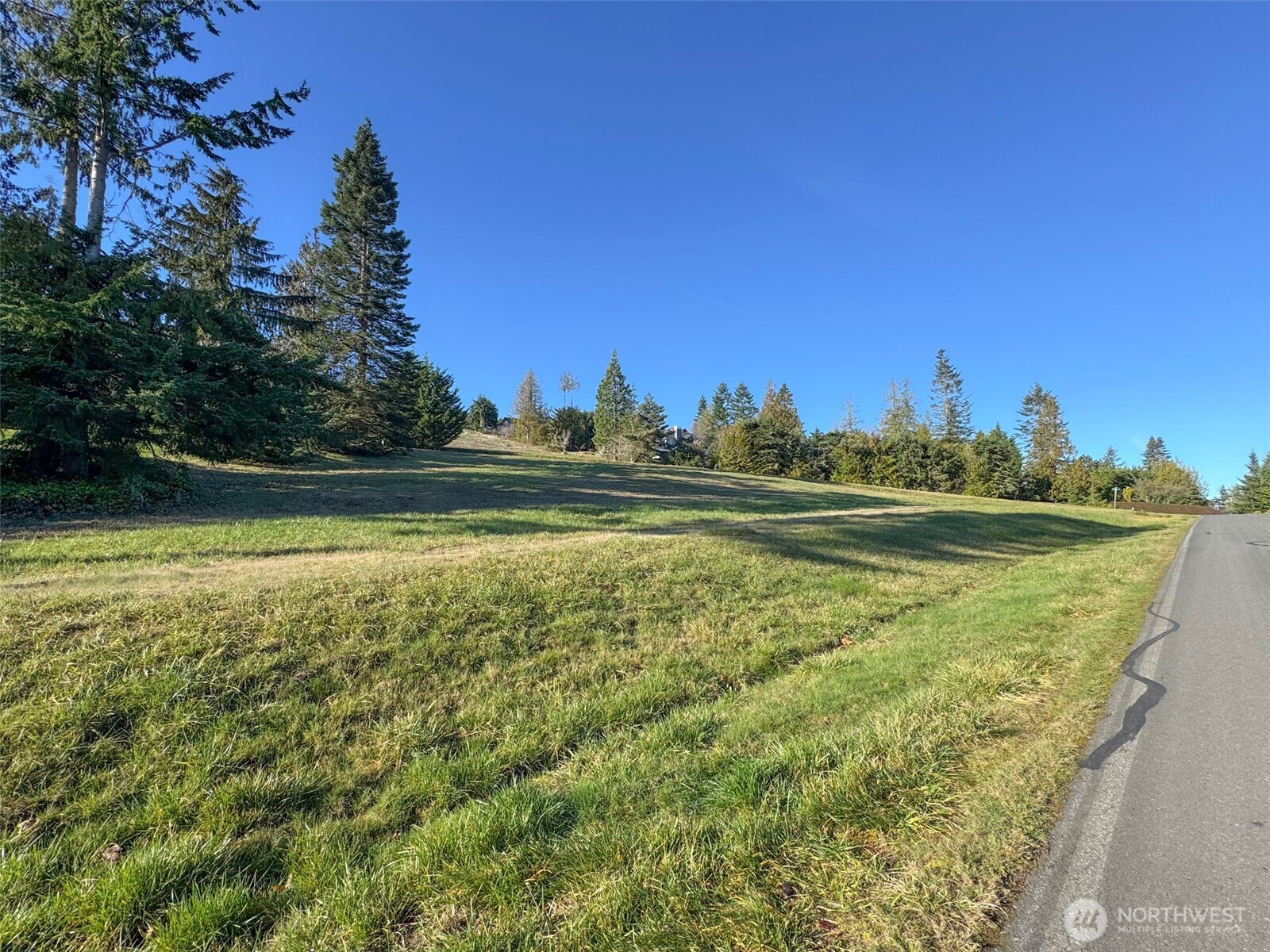 9999 Doe Run Road Sequim, WA 98382 - Photo 19 of 36 a view of a lake with a house in the background
