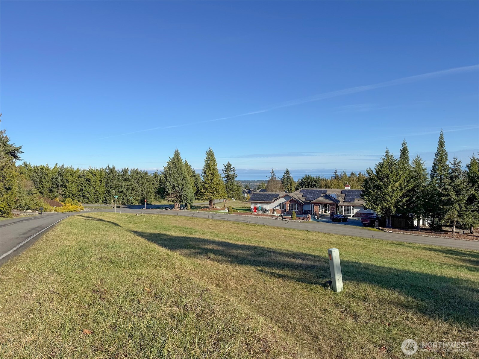 9999 Doe Run Road Sequim, WA 98382 - Photo 23 of 36 a view of a playground with basketball court