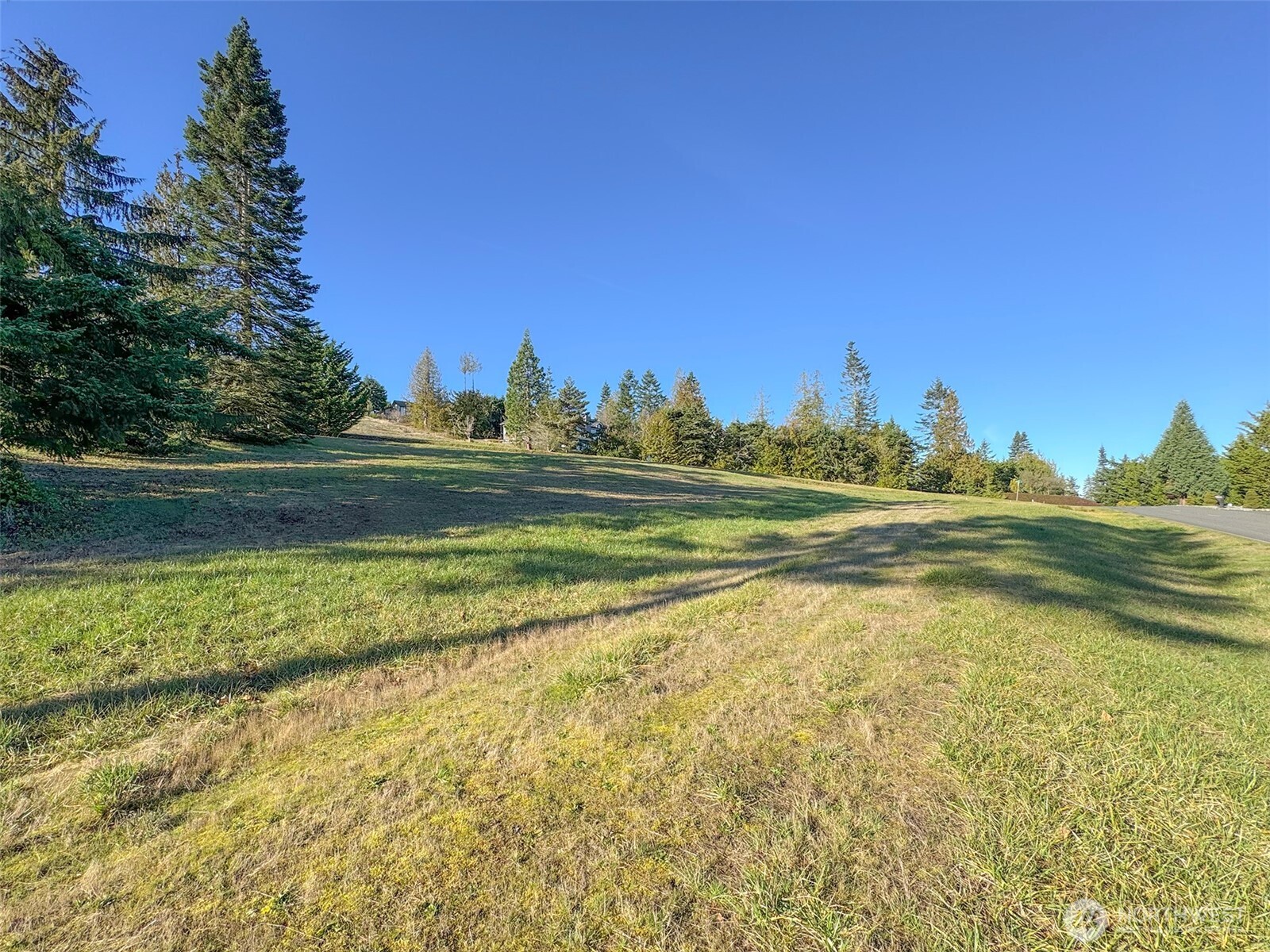 9999 Doe Run Road Sequim, WA 98382 - Photo 7 of 36 a view of a water fountain and an ocean view