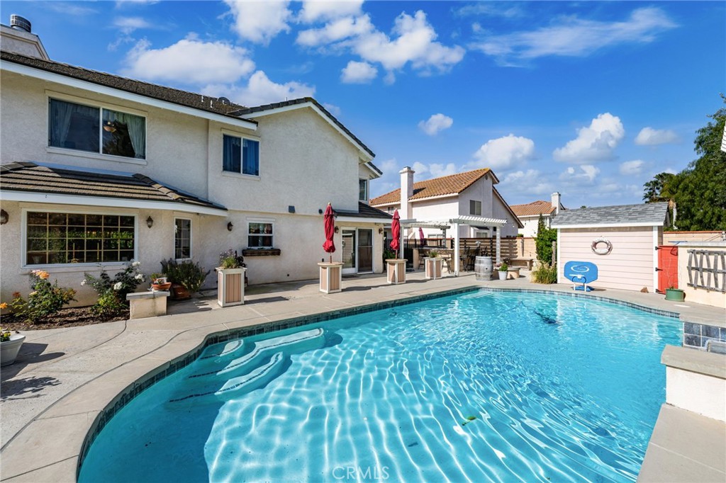 24449 Nan Court Diamond Bar, CA 91765 - Photo 38 of 47 Pool and outdoor kitchen