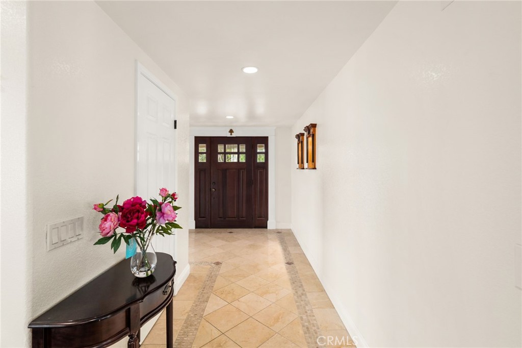 24449 Nan Court Diamond Bar, CA 91765 - Photo 4 of 47 Formal entry with marble flooring