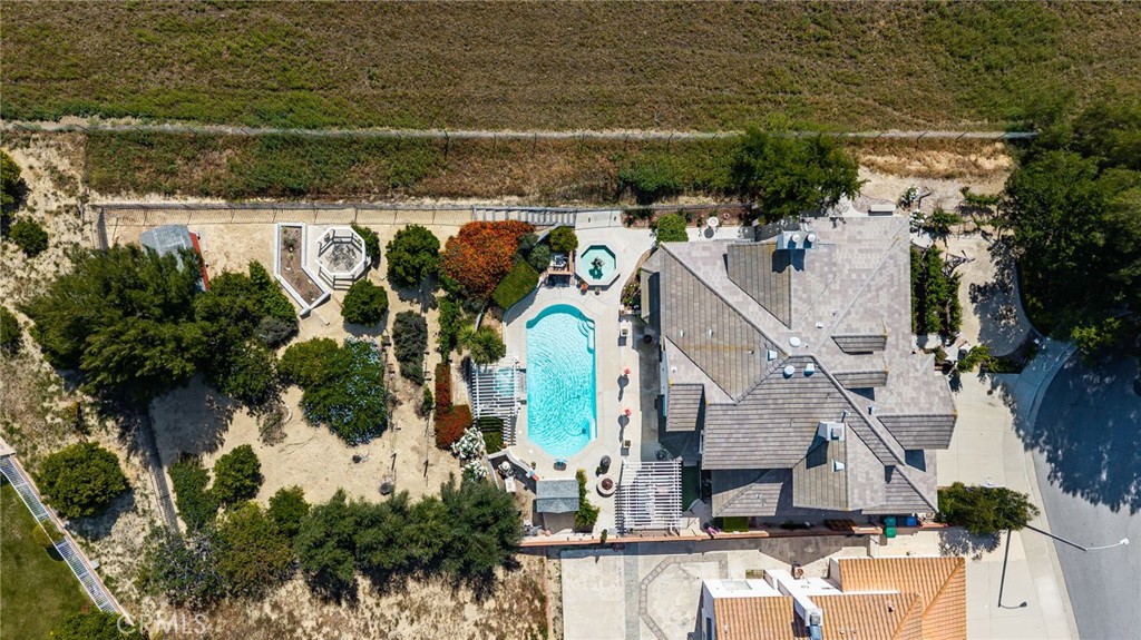24449 Nan Court Diamond Bar, CA 91765 - Photo 42 of 47 Birds eye view