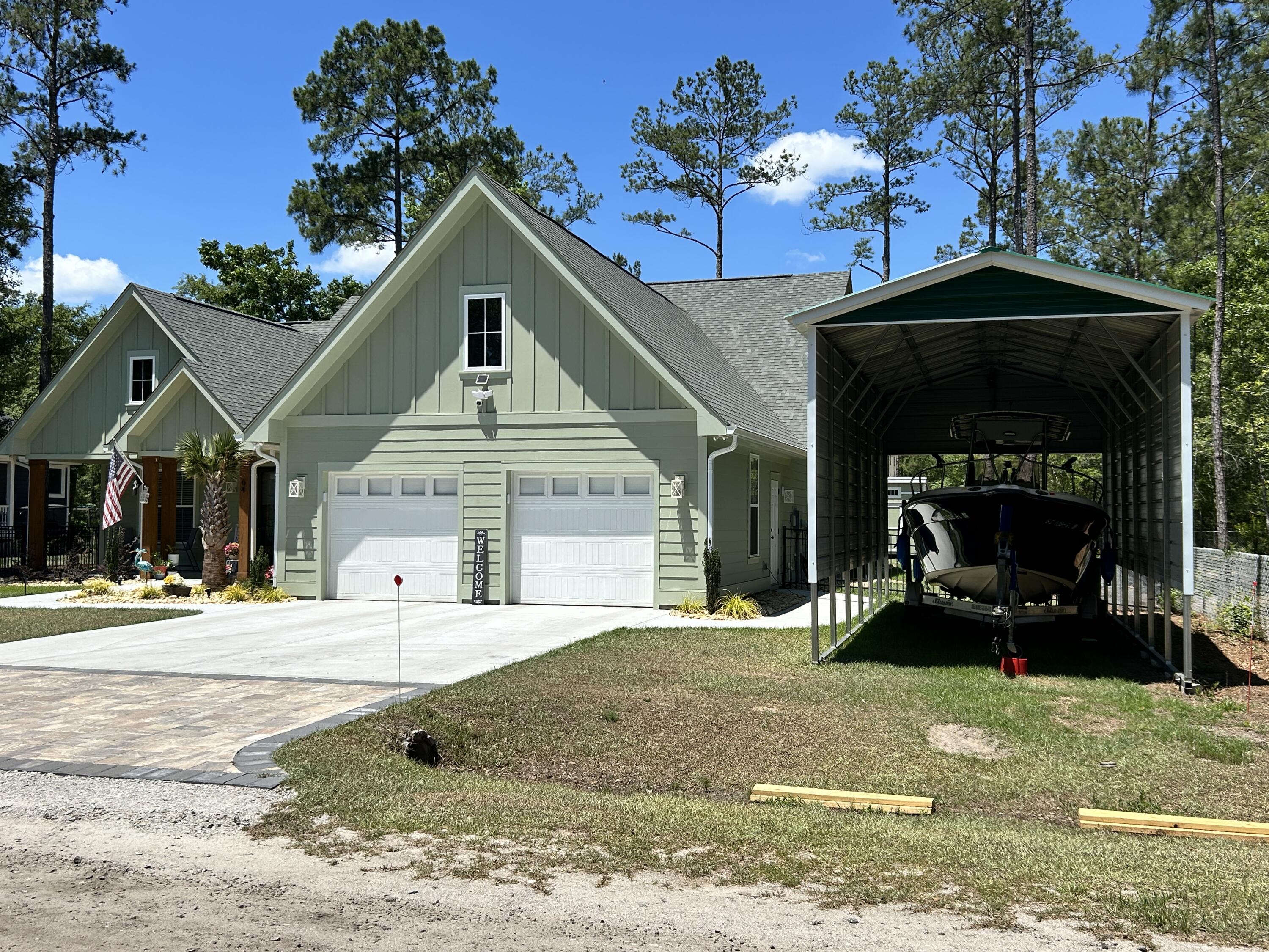 64 Piedmont Road Walterboro, SC 29488 - Photo 46 of 49 Carport