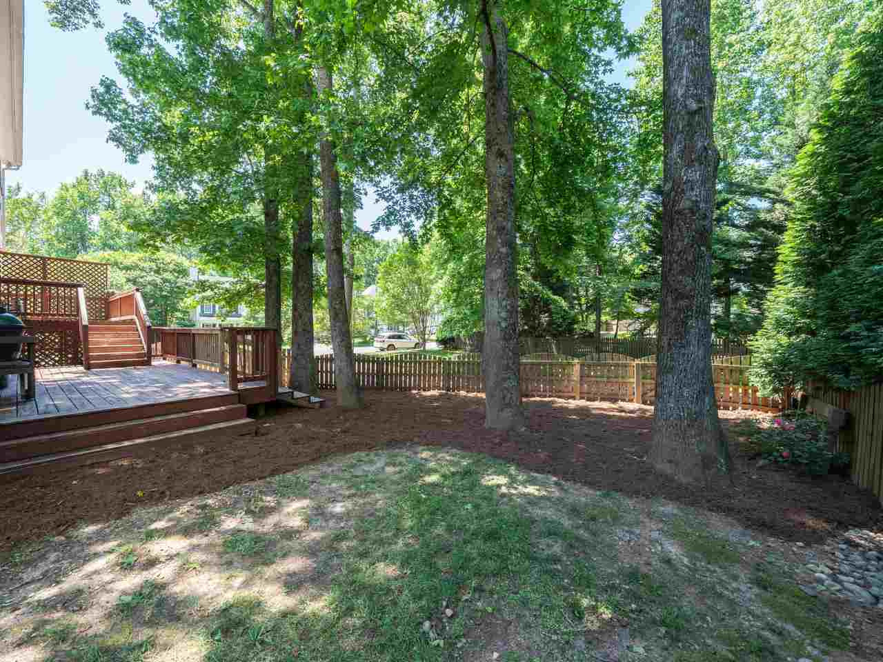 9101 Cub Trail Raleigh, NC 27615 - Photo 20 of 22 Back Yard
