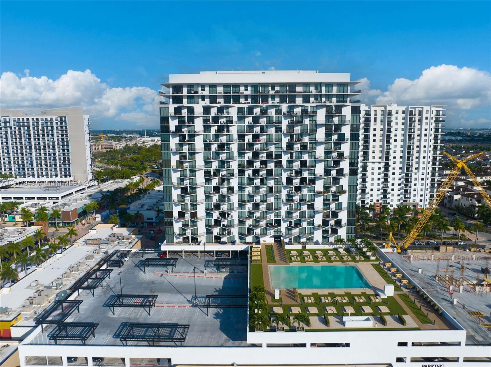 5252 Northwest 85th Avenue, Unit 504 Doral, FL 33166 - Photo 26 of 31 a view of a building